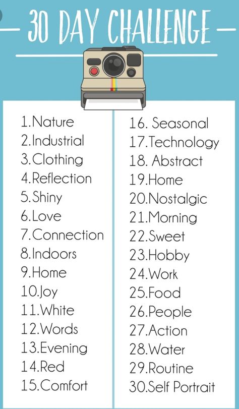 30 Day Challenge Photography, Photography 30 Day Challenge, Daily Photography Challenge, Photography Theme Ideas, Photographer Challenge, 30 Day Photography Challenge, Photography Challenge Beginners, 30 Day Photo Challenge, Photography Prompts