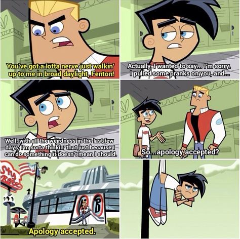 Danny X Dash Comic, Danny Dash, Danny Phantom X Dash, Danny X Dash, Dash X Danny Fanart, Danny Phantom X Dash Comic, Cartoon Mashup, Danny Phantom Funny, Danny Fenton