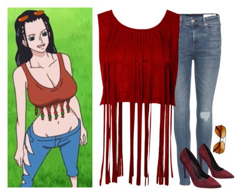 Nico Robin Outfits Inspired, Robin Outfit, Robin Costume, Susanoo Naruto, Anime Inspired Outfits, Nico Robin, Casual Cosplay, Anime Inspired, Anime Outfits