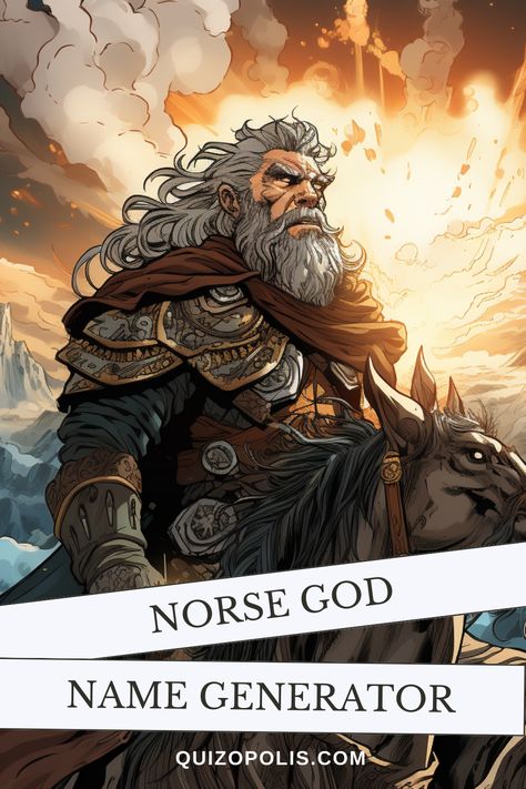 Discover your divine alter ego with our Norse God Name Generator. What epic saga awaits you? Find out now! Goddess Name, Goddess Names, Name Generator, Generators, Alter Ego, First Names, How To Find Out