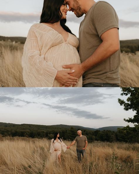 the dreamiest maternity shoot ever 🥹🕊️🌾 #pittsburghmaternityphotographer #pittsburghphotographer #dreamymaternityshoot #maternityposes #maternityshoot Best Maternity Poses, Maternity Shoot Poses Couple, Couple Maternity Photography, Country Maternity Photography, Client Photoshoot, Fall Maternity Shoot, Winter Maternity Shoot, Country Maternity, Maternity Shoot Outfit