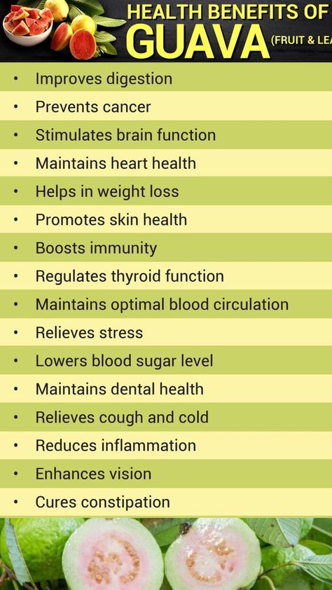 Guava is loaded with nutrients. Not only does it have more Vitamin C than oranges, guava is also rich in other antioxidants, Guava Health Benefits, Health Benefits Of Guava, Benefits Of Guava, Guava Benefits, Guava Fruit, Health Fair, Herbs For Health, Natural Health Remedies, A Fruit