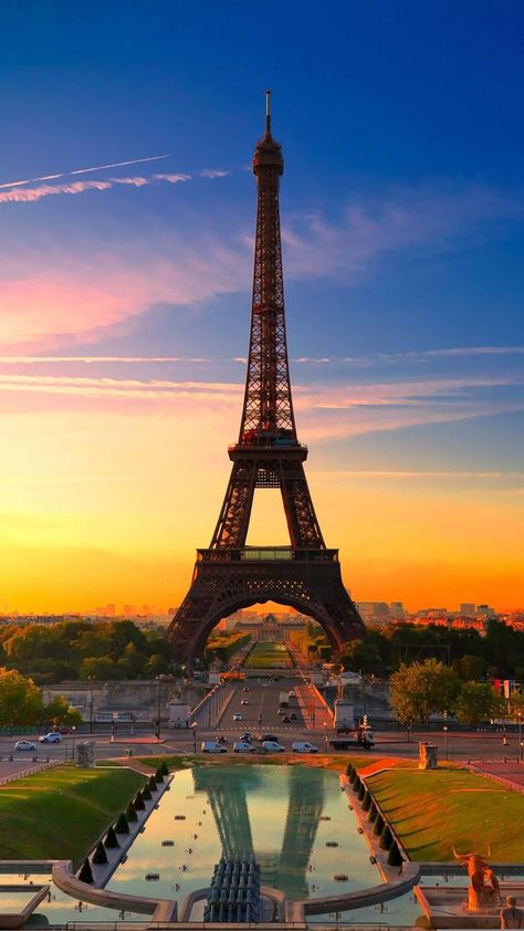 The Eiffel Tower is a wrought-iron lattice tower on the Champ de Mars in Paris, France. Eiffel Tower In Paris, Tower In Paris, The Eiffel Tower, Paris France, Eiffel Tower, Tower, Paris, France