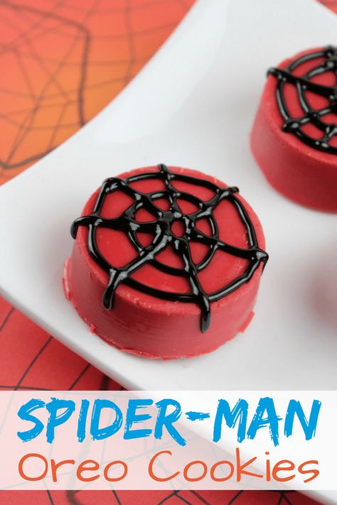 Spider Man Food, Food Cake Ideas, Spiderman Birthday Party Food, Birthday Party For Men, Superhero Treats, Disney Universe, Marvel Birthday Party, Baking Skills, Marvel Party