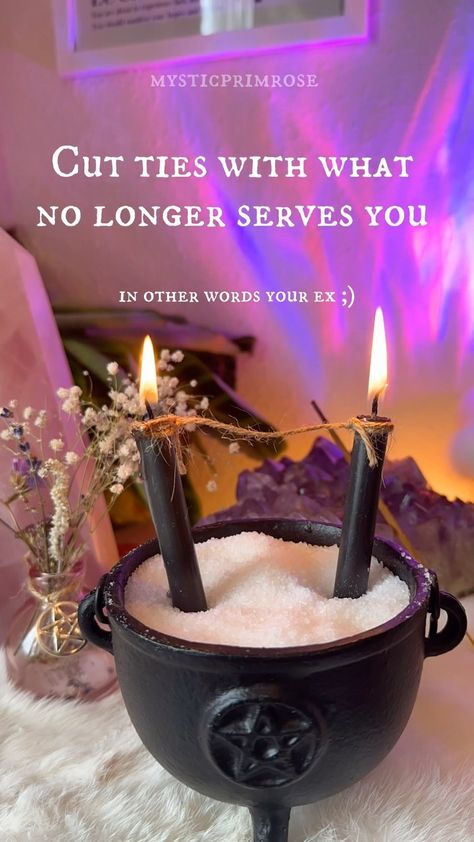 RETURN TO SENDER SPELL 😘 Return any negative and harmful energies back to where they came from! 🌶Just add chilli, sea salt and cloves t… | Instagram Return To Sender Spell, Wicca Recipes, Candle Magic Spells, Banishing Spell, Return To Sender, Witch Rituals, Wiccan Magic, Witch Candles, Witch Spirituality