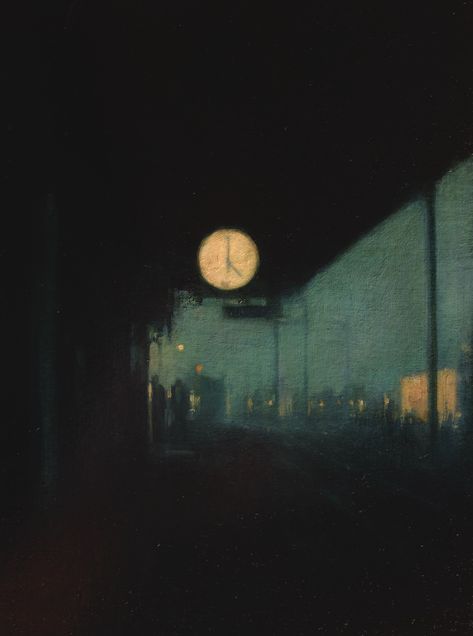 Ben McLaughlin                                                                                                                                                                                 Mais Fotografi Vintage, Arte Obscura, Dark Room, Pretty Art, Dark Aesthetic, Dark Art, Painting Inspiration, Classic Art, Aesthetic Art