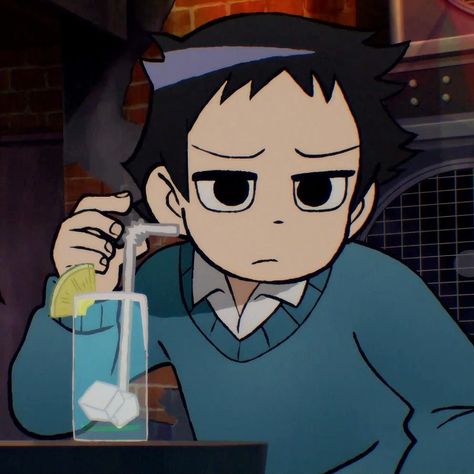 Wallace Wells Anime, Wallace Wells Icon Anime, Wallace Wells Matching Pfp, Wallace Wells Fanart, Wallace Wells Pfp, Wallace Wells Icon, Scott Pilgrim Movie, Wallace Wells, Scott Pilgrim Comic