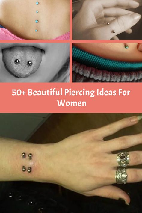 For any woman looking to make a statement with their body art, there are plenty of beautiful piercing ideas available. From classic ear piercings to more delicate facial studs and unique lip or nose piercings, there is a vast array of designs to choose from. Regardless of your personal style, these piercing ideas provide a great opportunity to add a touch of glamour and sophistication to your look. Unique Body Piercings Ideas, Fun Piercings Unique, Uncommon Piercings, Different Piercings Ideas Face, Delicate Face Piercings, Alt Ear Piercing Ideas, Cool Ear Piercings Unique, Body Piercing Ideas For Women, Body Piercing Ideas