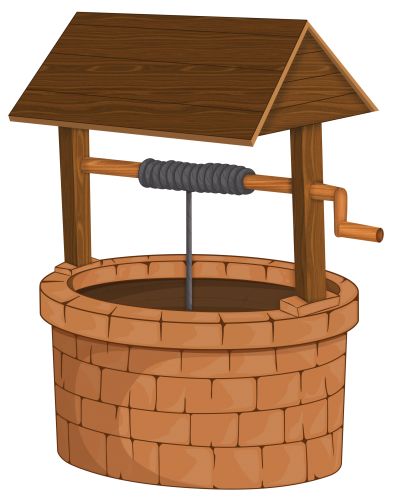 Cartoon Clip, Splash Pad, Water Well, 2d Animation, Wishing Well, Free Vector Art, Riddles, Picnic Basket, Free Vector Images