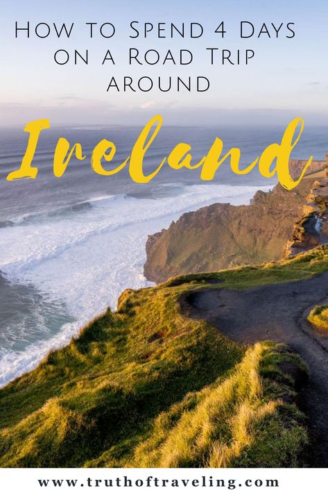 Family Road Trip Packing List, Family Road Trip Games, Ireland Roadtrip, Ireland Road Trip Itinerary, Best Of Ireland, Ireland Road Trip, Ireland Itinerary, Ireland Travel Guide, Trip To Ireland