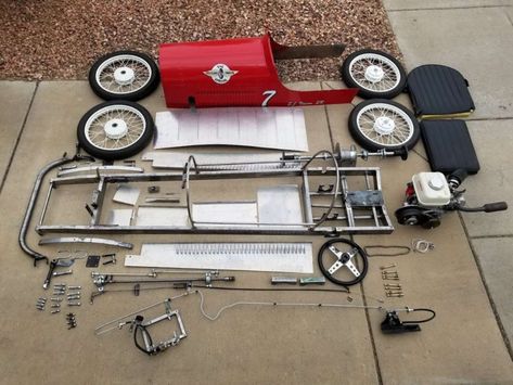 Cyclekart Racing is a Grassroots Grand Slam | ReinCarNation Magazine Go Kart Kits, Cycle Kart, Toy Pedal Cars, Some Assembly Required, Go Karting, Three Wheeled Car, Homemade Go Kart, Lowrider Bicycle, Vintage Pedal Cars