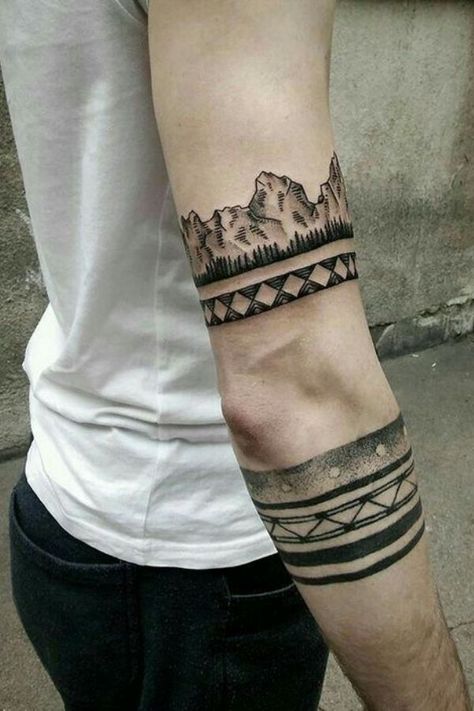 Simple Armband Tattoos Armband Tattoos For Men, Tattoo Band, Tatuagem Masculina Pequena, Armband Tattoos, Forearm Band Tattoos, Armband Tattoo Design, Tattoo Prices, Tattoos For Black Skin, Arm Band Tattoo