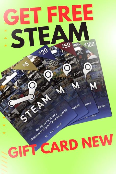 Check it Now!! For Getting Free and New Steam Gift Card Codes. It is very helpful and also an easy and simple way to get it for those who are looking for their loved ones. #steam_gift_card #steam_gift_card_code #steam_wallet_gift_cards #steam_gift_card_$200 #free_steam_gift_card #steam_gift_card_receipt_free #steam_gift_card_code #picture_of_steam_gift_card #gift_card_steam_50 #scratched_steam_gift_card #steam_gift_card_generator #steam_gift_card_code_free Free Steam Gift Card, Steam Gift Card, Wallet Gift Card, Gift Box Template, Gift Card Generator, Diy Gift Box, Gift For Brother, Football Gifts, Free Gift Cards