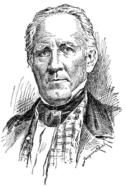 Sam Houston. Image from Mace, William H. A School History of the United States. Chicago: Rand, McNally and Company, 1904. Republic Of Texas, 4th Grade Social Studies, Sam Houston, Men Faces, History Images, Texas History, Memorial Museum, Book Style, School Project