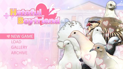 Hatoful Boyfriend ● GOG.com $9.99 Hatoful Boyfriend, Sims Videos, Interracial Dating, Dating Simulator, Boyfriend Games, Novel Games, Japanese Games, School Videos, Dating Games