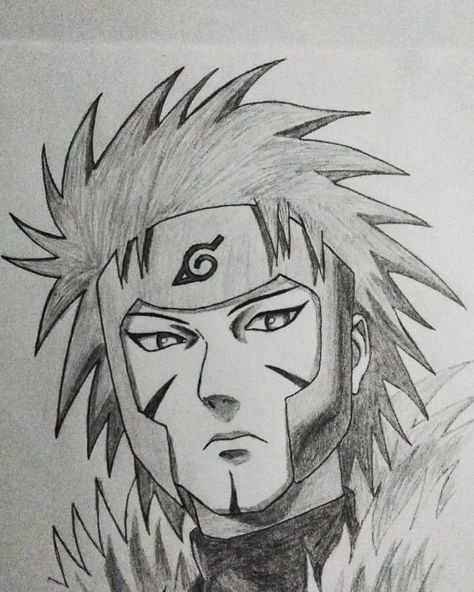 2nd Hokage Sasuke Drawings, 2nd Hokage, 1 Hokage, Sasuke Drawing, Naruto Drawings Easy, Sketch Board, Tobirama Senju, Tattoo Coloring Book, Action Anime