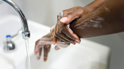 What 12 Top Trainers Do After Their Workouts Foaming Hand Wash, Respiratory Illness, Common Cold, Wash Your Hands, Health Risks, Clean Hands, Health Conditions, Chronic Illness, Things To Know