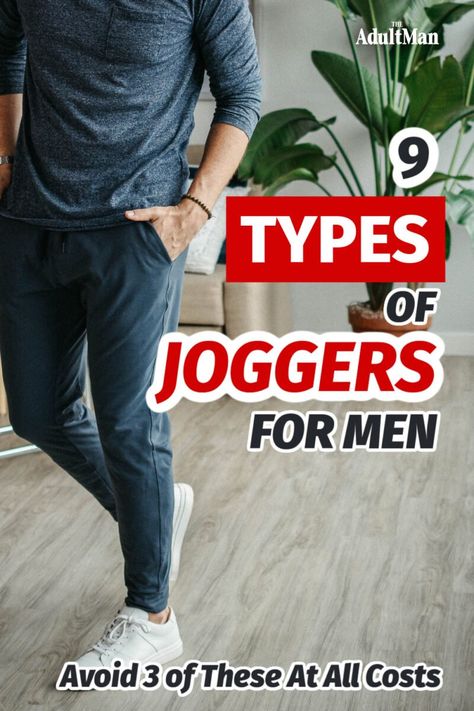 If you're thinking about buying a pair of denim joggers, you need to stop immediately and read this now. There are only six types of joggers worth getting. Polo Joggers Outfit Men, Denim Joggers Outfit Men, Men’s Joggers Style, Man Joggers Outfit, Blue Joggers Men Outfit, Men’s Joggers Outfit, Men’s Joggers, Men Joggers Outfit, Jogger Outfit Men