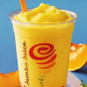 Jamba Secret Menu - Jamba Juice Piña Colada - 12 oz. Pineapple Juice / Add some Coconut / 1 Scoop Pineapple Sherbet / 1 Scoop Frozen Yogurt / 1 Scoop of Banana / Ice Jumba Juice, Jamba Juice Recipes, Blendjet Recipes, Jamba Juice Smoothies, Smoothie Kits, Apricot Smoothie, Pina Colada Smoothie, Mall Food Court, Juice Smoothies Recipes