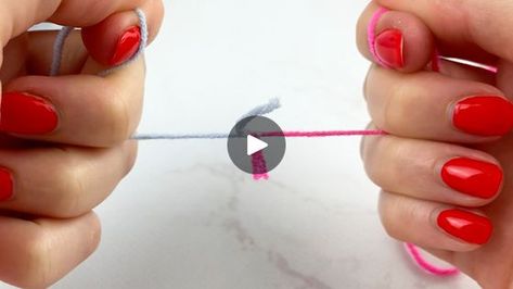 How To Join Yarn Using Weavers Knot | How To Join Yarn Using Weavers Knot 😋 MAGIC KNOT TUTORIAL.
You'll love this way of joining a new skein of yarn.I really hope that this tutorial will be... | By Crochet Bureau: patterns, tutorialsFacebook Weavers Knot, Knot Magic, Join Yarn, Knot Tutorial, Magic Knot, Knots Tutorial, Knot, Love This, Yarn