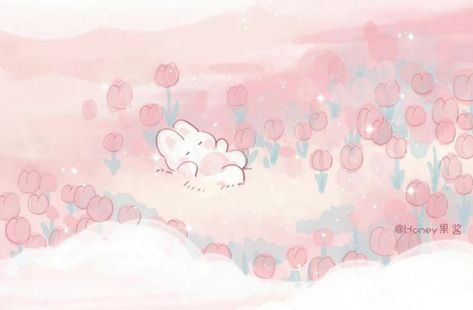 Bunny Keyboard Wallpaper, Ipad Pink Wallpaper Aesthetic, Kawaii Background Laptop, Pink Tablet Wallpapers, Pink Aesthetic Horizontal Wallpaper, Pink Wallpaper Tablet, Cute Pink Desktop Wallpaper, Cute Desktop Wallpaper Aesthetic Laptop, Pink Aesthetic Notion