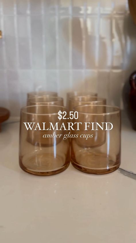 Shop Better Homes & Gardens Amber Color … and other curated products on LTK, the easiest way to shop everything from your favorite creators. Colored Kitchen, Walmart Finds, Kitchen Jars, Amber Color, Kitchen Colors, Better Homes And Gardens, Better Homes, Amber Glass, Glass Cup