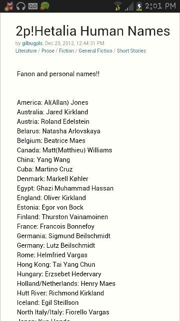 2P names. Always good to know. Yang Wang, 2p Hetalia, Hetalia Headcanons, Hetalia Canada, Hetalia Anime, Country Jokes, Alternate Worlds, Hetalia Characters, Fiction Stories