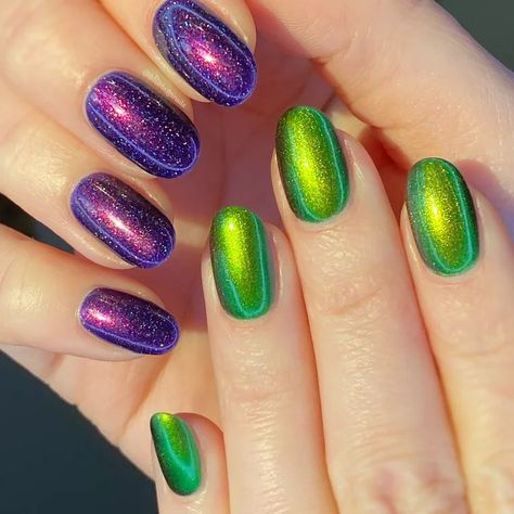 ILNP: Mutagen and High Voltage for a TMNT Friday! : Indiemakeupandmore Donatello Tmnt, Diy Nails At Home, Bath And Body Products, First Perfume, Really Cute Nails, Nails At Home, High Voltage, Cool Nail Art, Body Products