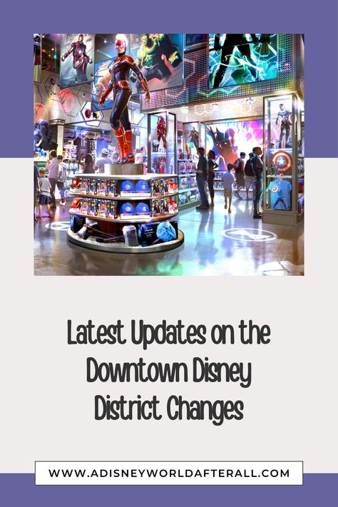 The latest updates on the Downtown Disney District at the Disneyland Resort including new dining concepts, new shops, and more. Downtown Disney, Disneyland Resort, Latest Updates, New Shop, Disneyland, Disney