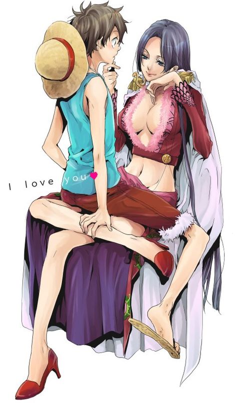 Foto One Piece, Luffy X Hancock, Iconic Groups, Brigitte Overwatch, Luffy And Hancock, One Piece Aesthetic, One Piece Tattoos, Lady Loki, One Piece Wallpaper Iphone