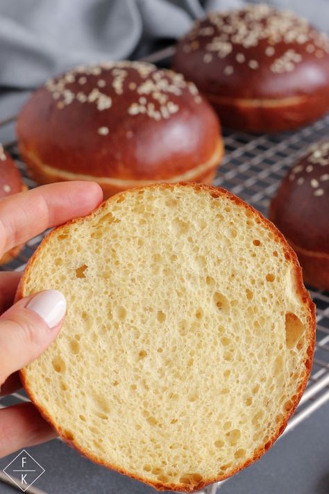 LOW CARB Brioche Buns With Yeast Low Sugar Diet Recipes, Dinner Recipes Healthy Low Carb, Low Carb Low Fat Recipes, Low Carb Flour, Diet Recipes Easy, No Carb Recipes, Low Carb Low Sugar, Best Low Carb Recipes, Low Sugar Recipes