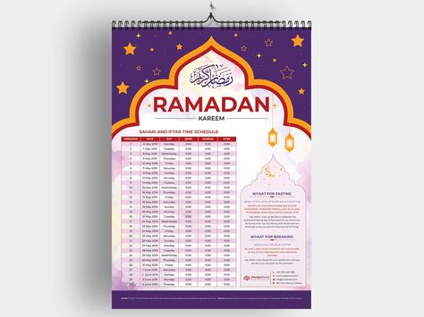 Ramadan Calendar Design | Ramadan Sehri Ifter Time Schedule by MH Yousuf Ramadan Calander 2023, Ramadan Calendar Design, Ramadan Time Table, Timetable Design, Mahe Ramzan, Ramzan Eid, Ramadan Calendar, Biodata Format, Certificate Format