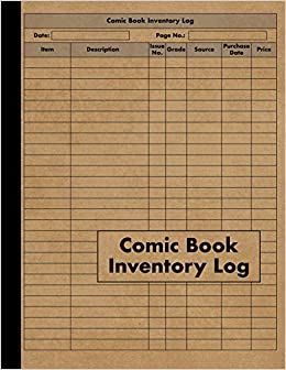 Comic Book Inventory Log This 8.5 x 11 in inventory log book contains 120 pages to catalogue and record comic book purchases and collections. Ideal for maintaining accurate records and valuations.Size: 8.5 x 11 in.120 PagesPremium matte finish soft coverPrinted on white paper Book Inventory, Craft Hobbies, Comic Book Collection, Red Tiger, Log Book, Online Bookstore, News Release, Soft Cover, Book Collection