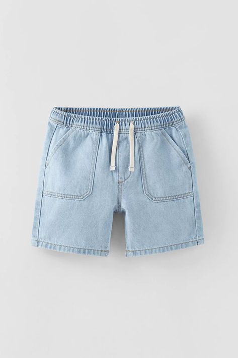 86 Pieces We Love From Zara Kids | SheerLuxe Ripped Bermuda Shorts, Sanzu Haruchiyo, Children Wear, Kids Jogger, Kids Print, Zara Girl, Kid's Fashion, Kids Denim, Bits And Pieces