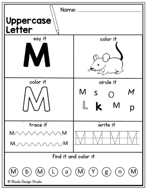 Letter M Coloring Pages Letter M Writing Practice, Letter M Tracing For Preschool, Letter M Worksheets For Preschool, M Activities For Preschool, Letter M Activities For Preschool, Letter M Worksheet, C Tracing Worksheet, Alphabet Letters Worksheet, B Tracing Worksheet