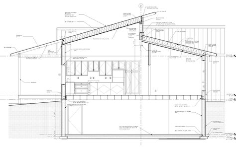 New Lizer Homestead: FINAL CONSTRUCTION PLANS Clerestory Roof, Blueprint Construction, Window Construction, Skillion Roof, Architecture Blueprints, House Plans With Photos, Roof House, Roof Construction, Clerestory Windows