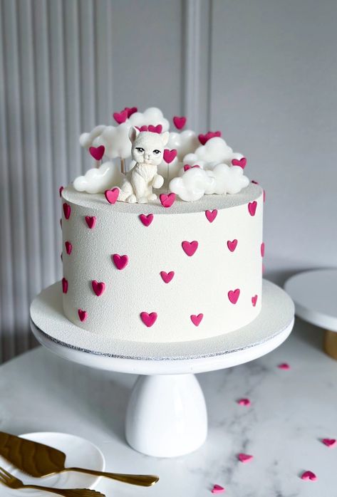 Baby Dedication Cake, Dedication Cake, Small Birthday Cakes, Baby Dedication, Birthday Cake Kids, Instagram Food, Pretty Cakes