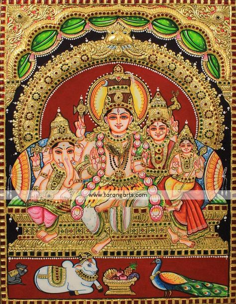 Lalitha Devi Tanjore Painting, Lalitha Devi Images, Lalitha Devi Goddesses, Mythological Stories, Tanjore Art, Mysore Painting, Indian Traditional Paintings, Tanjore Paintings, Bee's Knees