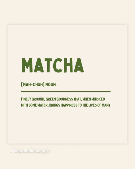 Matcha #matcha Matcha Color Palette, Boba Quotes, Pocky Matcha, Matcha Illustration, Matcha Quotes, Matcha Green Aesthetic, Matcha Poster, Matcha Branding, Matcha Bar