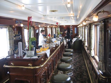 Orient Express Train, Pullman Train, Simplon Orient Express, Rail Train, Piano Bar, Luxury Train, Train Depot, Rail Car, Old Trains