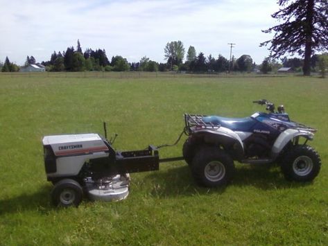 Atv Implements, Atv Attachments, Tractor Idea, Atv Trailers, Tractor Mower, Tractor Implements, Tractor Attachments, Atv Accessories, Riding Mower