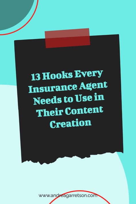 Planning content can be a whirlwind for agents, so this post I discuss the number one objective for your content. It is to aid in shifting the beliefs of your potential clients. Snag my 13 Hooks for Insurance Agents that will make the job a little easier for you. It will provide endless content ideas based off of these 13 Content Hooks. #insurance content #contentcreation #insurancemarketing #insuranceagent #content creation for insurance agents #Hooks for content #Content for sales Content Hooks, Life Insurance Sales, Life Insurance Broker, Life Insurance Marketing Ideas, Health Insurance Agent, Planning Content, Life Insurance Marketing, Life Insurance Facts, Insurance Ads