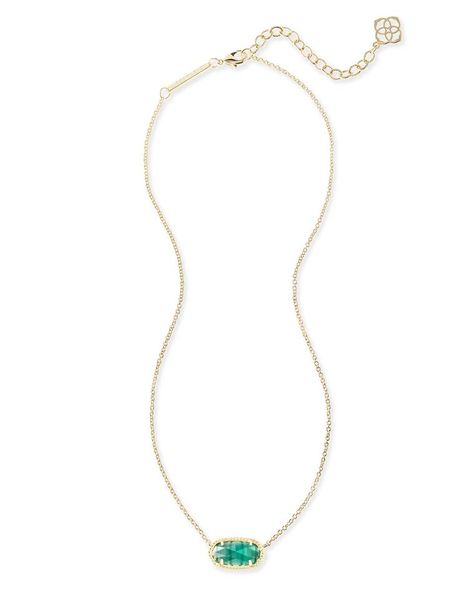 Kendra Scott Elisa Pendant Necklace In Emerald Cat's Eye May Birthstone @ Fly Boutique #kendrascott #jewelry #fashion #style Elisa Gold Pendant Necklace, Elisa Pendant Necklace, Kendra Scott Elisa, Rose Gold Pendant Necklace, Oval Pendant Necklace, Rose Gold Pendant, Ivory Pearl, Oval Pendant, Kendra Scott Jewelry