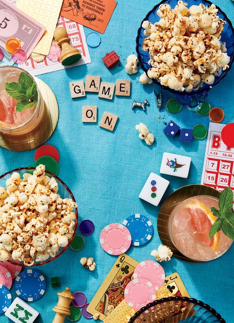 Game Night Cocktail & Snacks Recipes: 6 Tasty, Salty, Winning Combos Savory Nuts Recipe, Vodka Soda Recipe, Prosecco Cocktail Recipes, Iceland Christmas, Game Night Snacks, Cheese Cracker Recipe, White Wine Recipes, Beer Cocktail Recipes, Desserts In A Glass