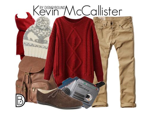 Christmas Disneybound, Christmas Vacation Costumes, Movie Character Costumes, Kevin Mccallister, Spirit Week Outfits, Christmas Dress Up, Disney Themed Outfits, At Home Outfits, Disney Bound Outfits