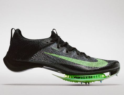 Nike’s Crazy New Olympic Track Spikes Are So Fast They Look Unfinished Sprint Shoes, Track Running Shoes, Nike Athletes, Running Spikes, Track And Field Shoes, Running Silhouette, Runner's World, Spike Shoes, Track Shoes