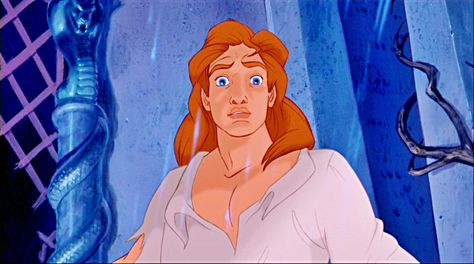 My favorite prince! (Beauty and the Beast, Prince Adam) well his name is Adam lol!!!! Beauty And The Beast Human, Prince Adam, Disney Challenge, Beauty And The Beast Movie, Disney Princesses And Princes, Film Disney, Disney Princes, Human Form, Pinturas Disney