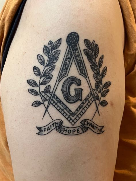 Mason Tattoo, Masonic Tattoos, Tattoo Thoughts, Peacock Tattoo, Tattoo Ideas For Men, Compass, Tattoo Ideas, For Men, Collage