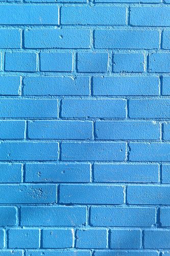 Blue Brick Wallpaper, Brick Wallpaper Iphone, Blue Brick Wall, Blue Aint Your Color, Brick Wall Pattern, Resturant Design, Wall Pattern, Brick Texture, Color Meanings