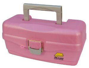 Pink Tackle Box Tackle Storage, Fishing Storage, Pink Tools, Four Wheeling, Fishing Store, Fishing Box, Bait And Tackle, Fishing Tackle Box, Box Roses